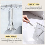 Homquen Stainless Steel Potato Masher, Sturdy Mashed Potato Masher, Potato Ricer, Masher Kitchen Tools for Vegetables&Fruit, Dishwasher Safe (9.84inch)