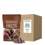 Sephra Fountain-ready Milk Chocolate Flavor Melts - 20lb Case