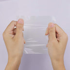 Candy Wrappers for Homemade Candy, 1000 Square Sheets Natural Cellophane, 5"x5" Clear Caramel Wrappers for Chocolate Lollipop Candy Making Supplies