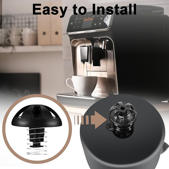 Coffee Maker Brew Basket Water Stop Valve Kit for Hamilton Beach Coffee Basket Mr. Coffee Replacement Parts 990117900 990237500 Coffee Machine Accessories-2PCS