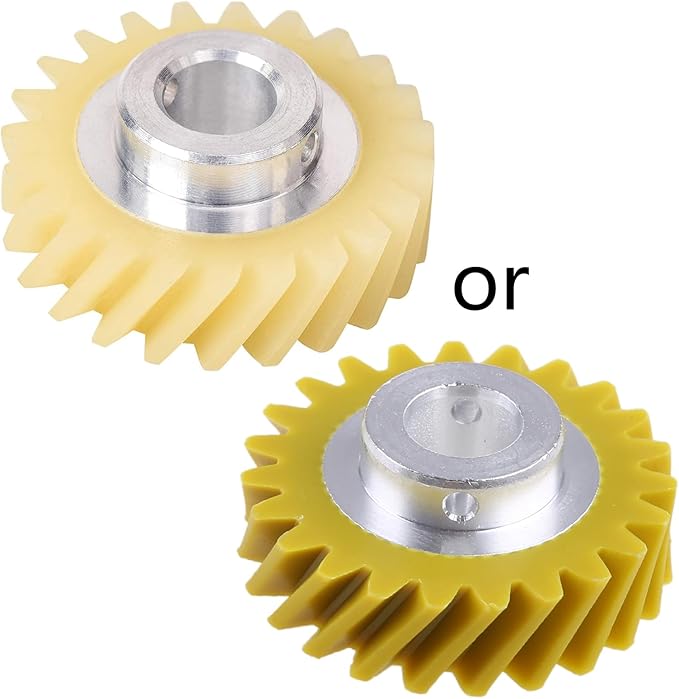 W10112253 Mixer Worm Gear Replacement Part Exact Fit For Replaces 4162897 4169830 AP4295669 Mixer Electric Handheld Beaters Stand Professional Accessories Mini
