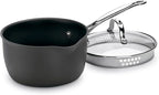 Cuisinart Chef's Classic Nonstick Hard-Anodized 2-Quart Cook and Pour Saucepan