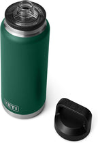 YETI Rambler 36 oz Bottle, Vacuum Insulated, Leakproof, Stainless Steel with Chug Cap