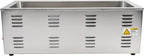 Winco Electric Portable Food Pan Warmer, 1500 W, 120V, 4/3 Size