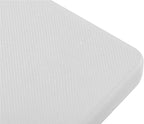TrueCraftware- 18" X 12" X 1/2” Plastic Cutting Board for Kitchen White Color- Color Coded Durable Kitchen Cutting Board Chopping Board Non Slip Cutting Mat for Meat Vegetables Dishwasher Safe