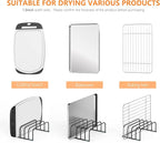 Cutting Board Storage Rack, Compact Cutting Board Organizer, Chopping Board Storage Stand Rack, Bakeware & Cookie Pan Sheets Organizer (2PCS 1.0 Inch)