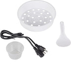 TAYAMA Automatic Rice Cooker & Food Steamer 10 Cup, White (TRC-10RS)