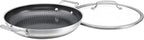 Cuisinart FusionPlus Hybrid Nonstick Stainless Steel Cookware, 12-Inch Everyday Pan with Cover, PFAS-Free PURELYSEAR Ceramic Technology, Scratch Proof, Wide Grip Handles, Dishwasher Safe