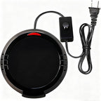Large Candle Warmer Wax Melter, Warmer Plate for Candle Jar, Wax Cubes Melter, Warmer Plate, Electric Coffee Mug Warmer, Tea or Various Beverages Warmer, for Home, Office Desk, etc, Best Gift(Black)