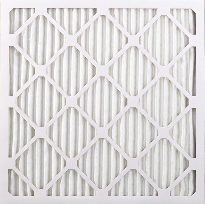 Nordic Pure 20x20x1 (19 1/2 x 19 1/2 x 3/4) Pleated MERV 14 Air Filters 12 Pack