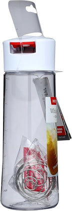 Whiskware Salad Dressing Shaker with BlenderBall Wire Whisk, Tritan