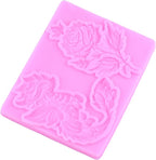 Dragon Silicone Molds Dragon Fondant Candy Chocolate Mold For Cake Decoration Cupcake Topper Polymer Clay Gum Paste Set Of 4