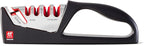 ZWILLING Razor-Sharp 4-Stage Pull Through Knife Sharpener with Shear Sharpener