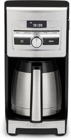 Cuisinart Personal Brew 10-Cup Thermal Coffee Maker, Fully Automatic Programmable Coffee Machine with Hot or Over Ice Options, Brew Strength Control, 52 Ounce Removable Water Reservoir, DCC-10