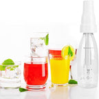 Portable Soda Water Maker, Household Bubble Soda Water Machine, Homemade Carbonate Beverage Drink Maker, Sparkling Drink Machine for Home, Bar, Restaurant