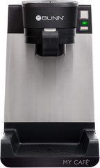 BUNN MCU My Cafe Single Cup Multi Use Coffee Brewer (Black/SST)