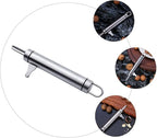 Totority Heavy Duty Walnut Opener and Macadamia Nut Cracker 304 Stainless Steel Household Nut Sheller Tool for Pecans and Hazelnuts, Kitchen Specialty Gadget for Home Use