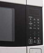 Tough Grade 1.0 Cu ft Stainless Steel MIcrowave with trim Kit | 900W | Multi-Section Cooking | Defrost | Child Lock