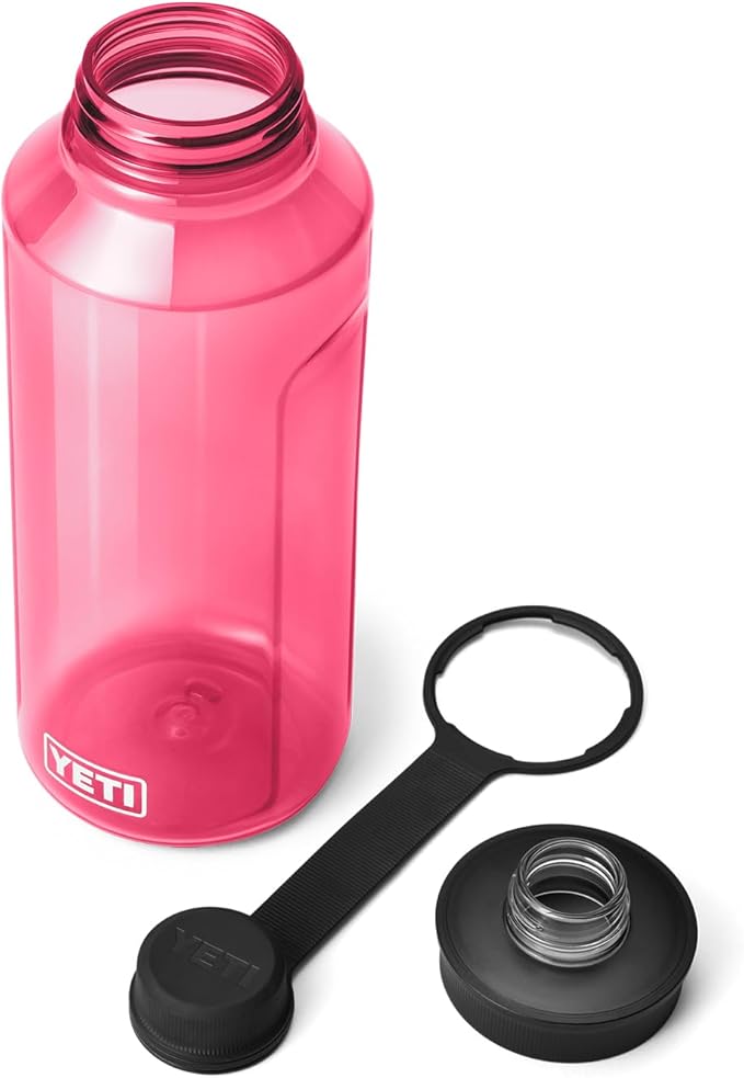 YETI Yonder Water Bottle with Yonder Tether Cap, Lightweight, Leakproof and BPA-Free