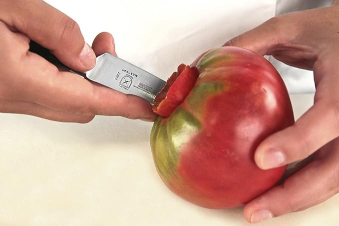 Mercer Culinary Genesis 6-Piece Magnetic Board Knife Set, 11 3/8 x 9, 11 1/2 inch high, Stainless Steel