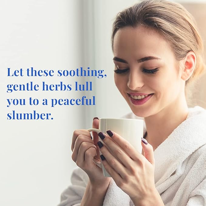 The Republic of Tea - Get Some Zzz’s – No. 5 Herb Tea for Rest, No Caffeine, 36 Tea Bags