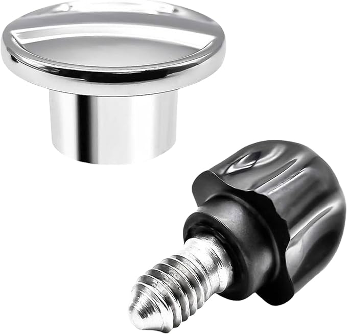 Hubs Attachment Caps And Screw Set Mixer Attachment Caps Mixer Hubs Caps Stand Mixer Repair Set Suitable For 4.5QT-5QT Mixers