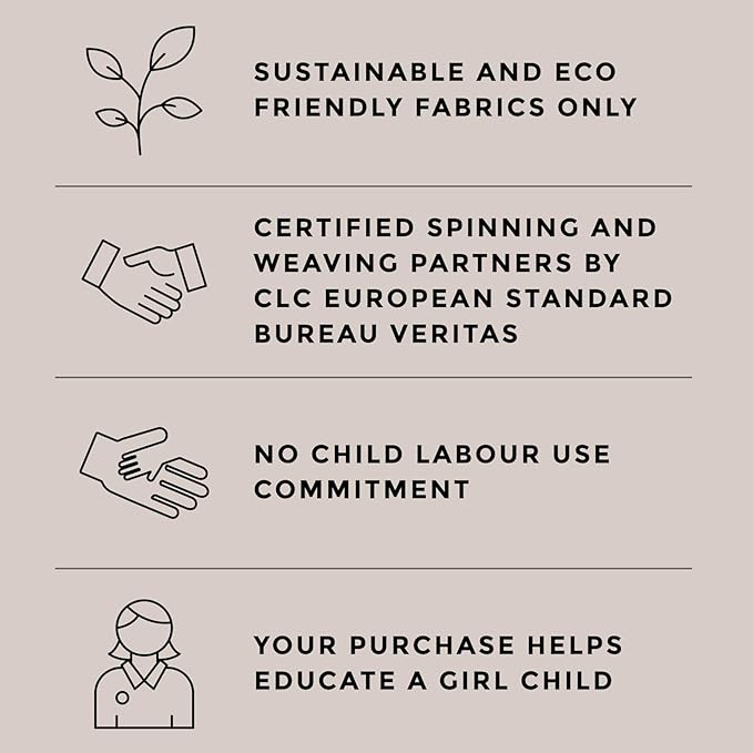 D'Moksha Homes Cream Linen Cloth Placemats Set of 4-100% Pure Linen Hemstitch Placemats 14 x 19 Inch - Classic Hemstitch Table Place Mats for Holiday - Handcrafted and Machine Washable