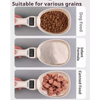 2026 New Electronic Measuring Spoon With Conversion,Digital Measuring Spoon Scale,800g / 0.1g High Precision With Lcd Screen,Household Weighing Portable Tool For Pet Dog Cat Food (2SET)