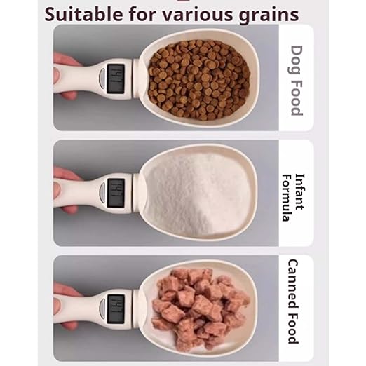 2026 New Electronic Measuring Spoon With Conversion,Digital Measuring Spoon Scale,800g / 0.1g High Precision With Lcd Screen,Household Weighing Portable Tool For Pet Dog Cat Food (2SET)