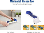 Lumpia Maker, Vegetable Meat Rolling Tools for Grape & Cabbage Leaves, Grape Roller Machine Sushi Maker, Stuffed Vine Leaves for Home Kitchen Tools (1)