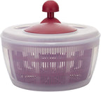 Westmark Germany Vegetable and Salad Spinner with Pouring Spout (Red/Clear)