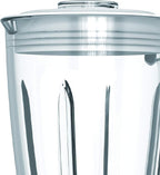 Brentwood Appliances JB-330BL 2-Speed Retro Blender with 50-Ounce Plastic Jar, Blue, Normal