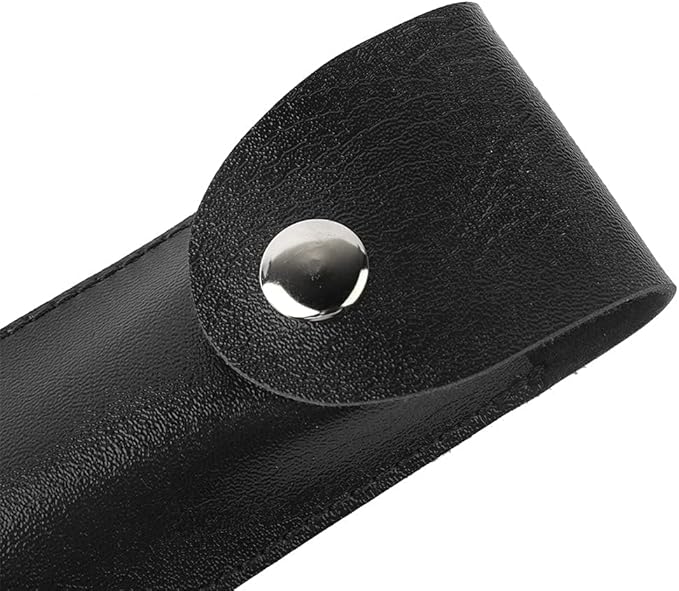 2Pcs Bottle Opener Leather Case, PU Professional Wine Opener Leather Bag Bartender Essentials Wine Tool for Bar Restaurant Home
