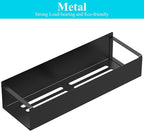Metal Magnetic Water Bottle Holder for Refrigerator, Cup Holder Organizer for Stanley and Tumbler for Kitchen, 3 Pack, Jet Black