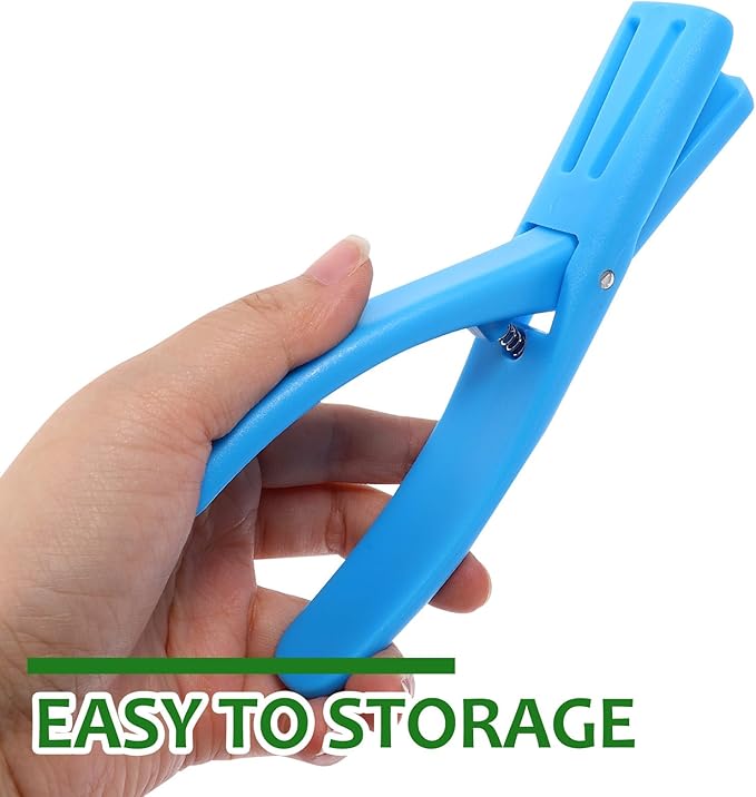 POPETPOP Crawfish Shell Remover and Shrimp Deveiner Tool, Blue Shucking Gadget for Quick Shell Removal, Kitchen Specialty Utensil for Seafood Preparation