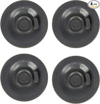 4Pcs Black Espresso Cleaning Disc for Select Breville Espresso Machines, Accessories for Espresso Machine, 54mm Backflush Disc for Espresso Makers, Coffee and Espresso Machine Parts and Accessories