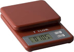 Taylor Compact Digital Scale (Red)