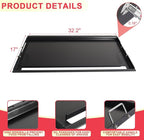 Full-Size Griddle Inserts for Nexgrill Home Depot 6 Burner 720-0896B 720-0896 720-0896C 720-0896E 720-0896CP Gas Grill Replacement Parts, Flat Top Griddle for Nexgrill 730-0898A 730-0898, Carbon Steel