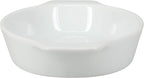 BIA Cordon Bleu Au Gratin Porcelain Baking Dish, Large, White (904998S4SIOC)