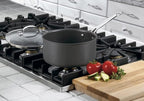 Cuisinart Chef's Classic Non-Stick 3-Quart Nonstick-Hard-Anodized, Saucepan w/Cover, 6193C-20