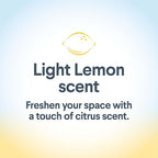 Clorox Free & Clear Cleaning Wipes, Light Lemon Scent, 75 Count, Pack of 3 (Pack May Vary)
