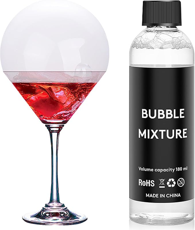 Bubble Mixture for Cocktail, 180 ml