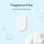 BLUELAND 100% Plastic-Free Dishwasher Detergent Tablets, 120 Count, Free & Clear, Eco-Friendly Dishwashing Pods, Natural, USDA Certified biobased