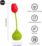 Cute Tea Infuser by OTOTO - Loose Leaf Tea Steeper, Tea Accessories, Tea Diffusers, Tea Infuser for Loose Leaf Tea, Tea Strainers, Cute Gifts, Tea Gift Set, Kitchen Gifts, Cooking Gadgets