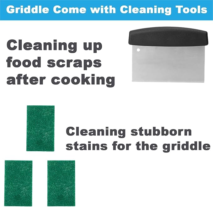Flat Top Griddle for Blackstone 28 Inch Griddle, Plate Pan Replacement with Tool Kit for Blackstone 28" Griddle 1517, 1853, 1605, 1839, 1803, 1856, 1885, 1983, 1924, 2094, 2145