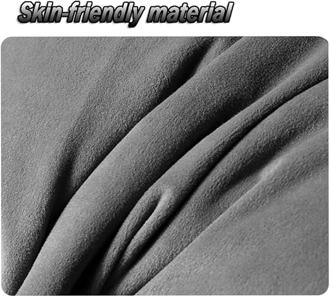 Car Travel Blanket Waist Support Blanket for Mercedes Benz/AMG GL X166 X164 SUV GL 350 400 450 500 550 / GL63, Premium Soft 3 in 1 Warm Soft Travel Blanket Car Pillow Blanket,Black