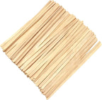 200 Pack Wooden Coffee Stirrers, 7 Inch Birch Disposable Stir Sticks, Wooden Stir Sticks for Coffee, Premium Wooden Coffee Stirrers for Coffee Bar, Office, Tea & Cocktails
