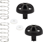 Showingo Coffee Replacement Brew Basket Spring Loaded Stopper Kits Compatible with Mr. Coffee 112435-000-000 185774-000-000 Hamilton 990117900 990237500 Coffee Machine Accessory（2 packs)