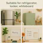 Mini Vase Magnets for Fridge, 10pack Cute Tiny Magnetic Glass Vases Refrigerator Accessories, Real Flowers Pot Magnet, Funny Aesthetic Plant Pot Locker Office Kitchen Decoration, Small Magnet Bud