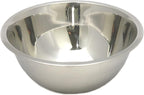 Chef Craft Brushed Mixing Bowl, 2.5-Quart, Stainless Steel